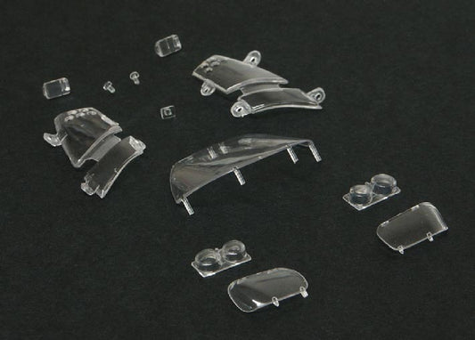 Slot.it CS08V - Transparent Parts - for Lancia LC2