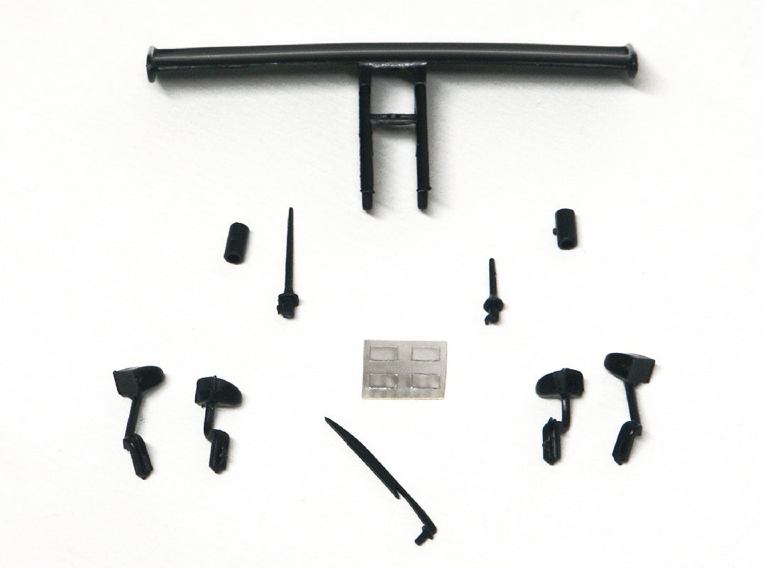 Slot.it CS12P - Detail Parts - Audi R8C