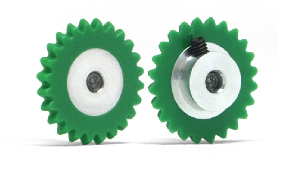 Slot.it GA1524PL - Anglewinder Gear - 24T - Plastic/Aluminum - 15mm diameter