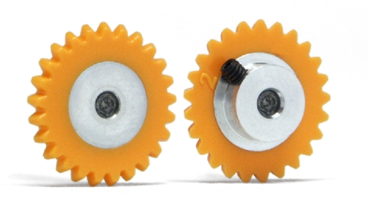 Slot.it GA1525PL - Anglewinder Gear - 25T - Plastic/Aluminum - 15mm diameter