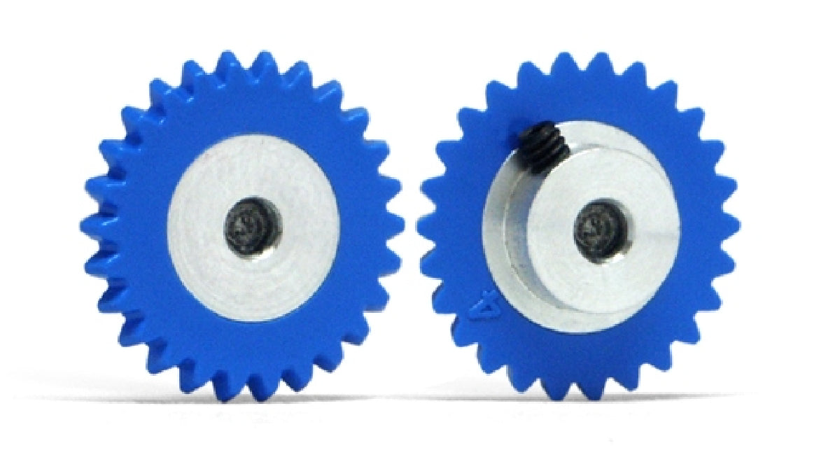 Slot.it GA1526PL - Anglewinder Gear - 26T - Plastic/Aluminum - 15mm diameter