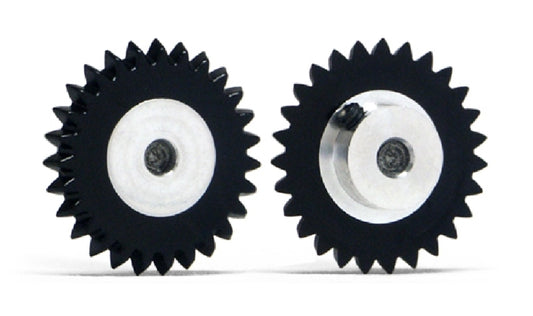 Slot.it GA1627PL - Anglewinder Gear - 27T - Plastic/Aluminum - 16mm diameter