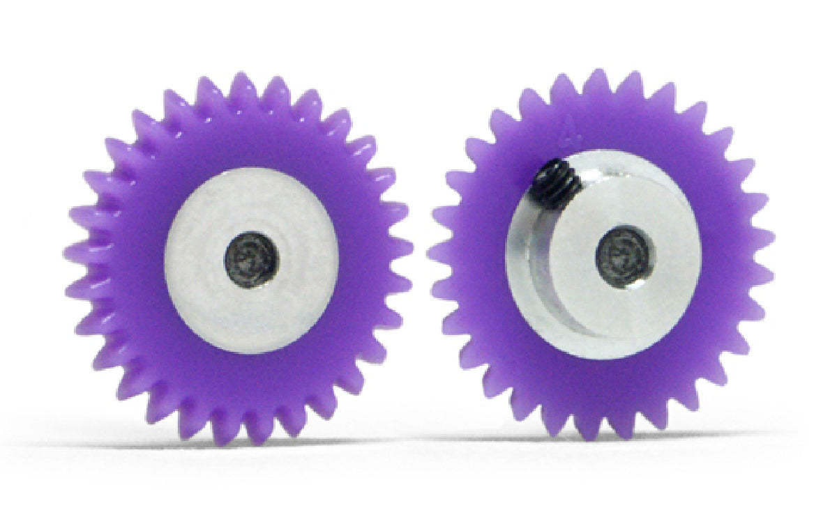 Slot.it GA1629PL - Anglewinder Gear - 29T - Plastic/Aluminum - 16mm diameter