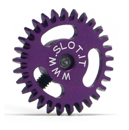 Slot.it GA1629E - Anglewinder Gear - 29T - Lightweight Ergal - 16mm diameter