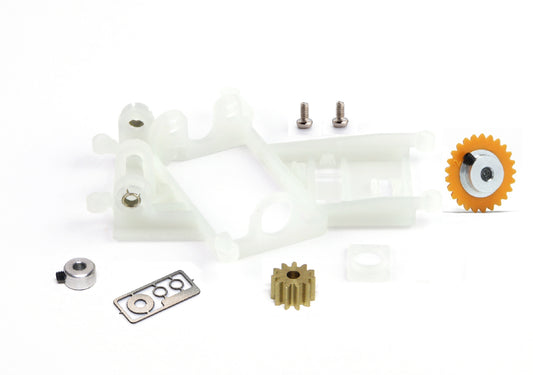 Slot.it KK14C - Flat Anglewinder Conversion Kit - 1.0mm Offset - 11T/25T - EVO6