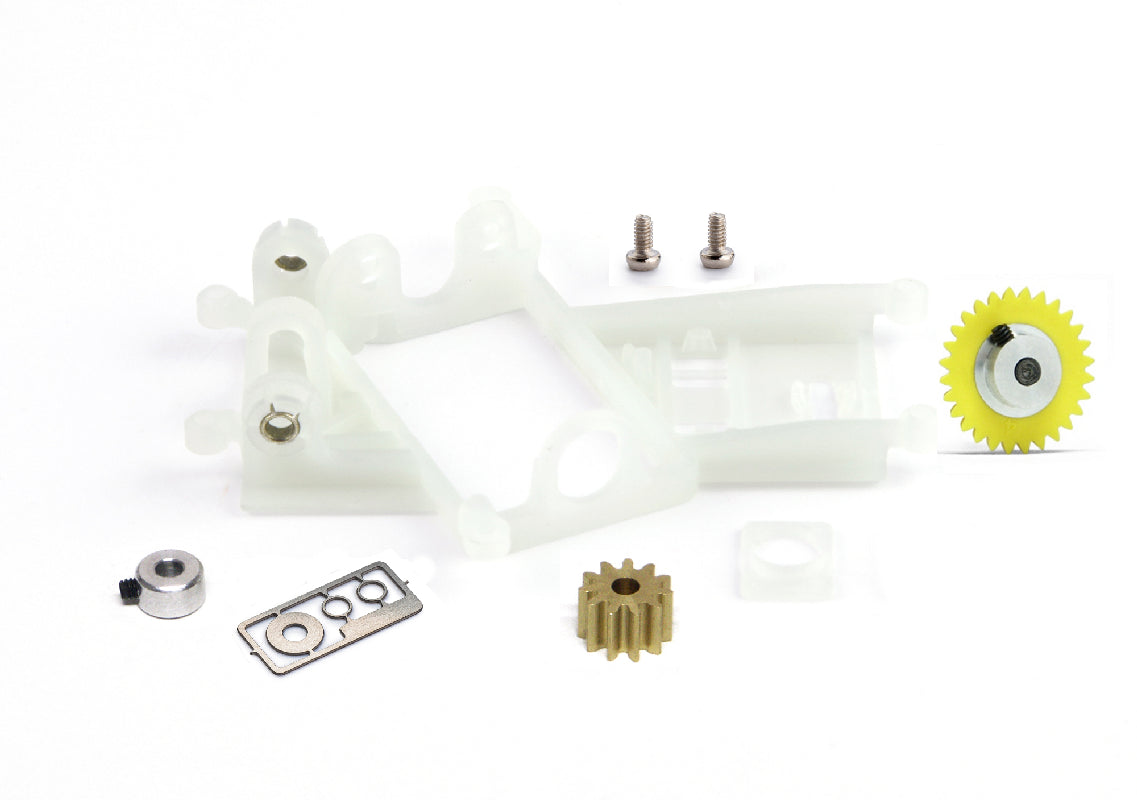 Slot.it KK16 - Anglewinder Conversion Kit - 1.0mm Offset - 11T/28T - EVO6 - for Scalextric PCR