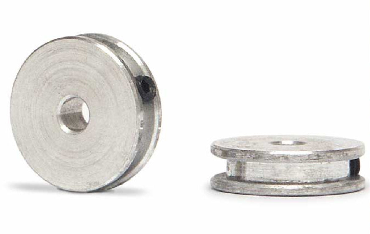 Slot.it PA28 - Aluminum Pulley - pair