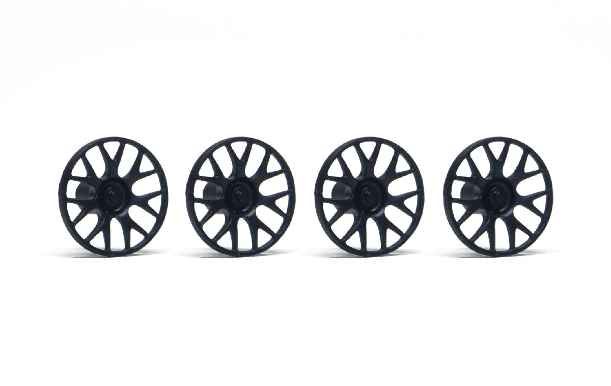 Slot.it PA60 - Wheel Inserts - Porsche 911 GT1 type - for 17.3mm wheels - pack of 4