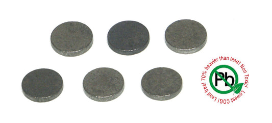 Slot.it SP24 - Tungsten Ballast - Disc 6.3 x 1mm - 0.5g